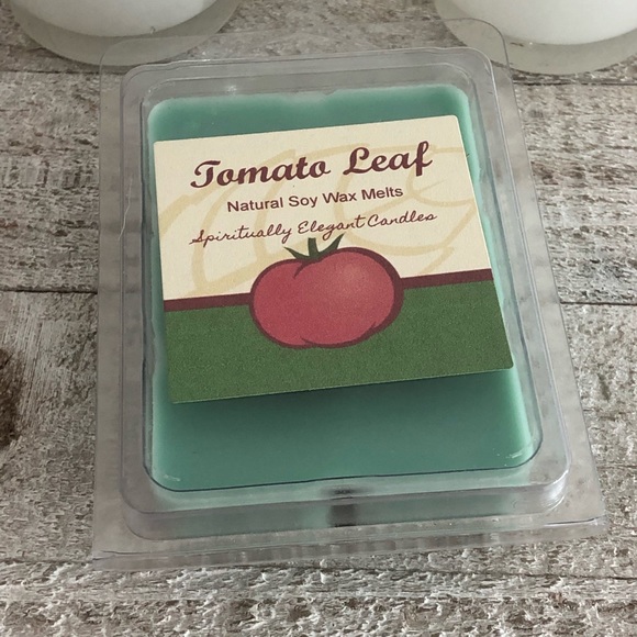 Tomato 🍅 Leaf 🍃 Soy Wax Melts - Picture 3 of 3